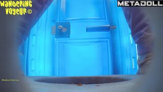 Wandering Voyeur - Beach Bio toilet-275