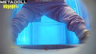 Wandering Voyeur - Beach Bio toilet-275