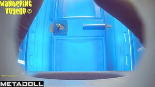 Wandering Voyeur - Beach Bio toilet-274