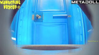 Wandering Voyeur - Beach Bio toilet-274