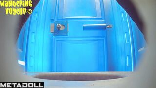 Wandering Voyeur - Beach Bio toilet-274