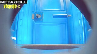 Wandering Voyeur - Beach Bio toilet-274