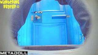 Wandering Voyeur - Beach Bio toilet-276