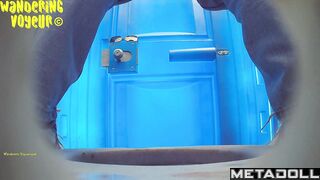 Wandering Voyeur - Beach Bio toilet-276