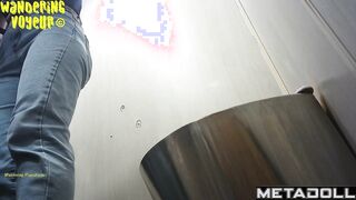 Wandering Voyeur - Public Toilet-250