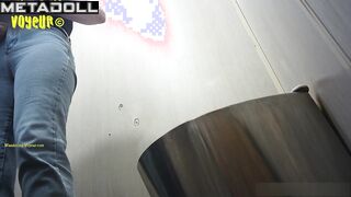 Wandering Voyeur - Public Toilet-250