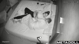 Mature European woman gets fucked in her sleep