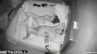 Mature European woman gets fucked in her sleep