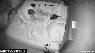 Mature European woman gets fucked in her sleep