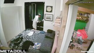 European mature woman fucks in lingerie