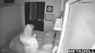 European mature woman fucks in lingerie
