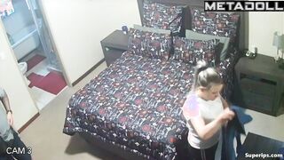 Chubby European girl gets fucked in doggy style
