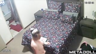 Chubby European girl gets fucked in doggy style