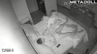 Skinny Israeli blonde mom fucks with her boss recording