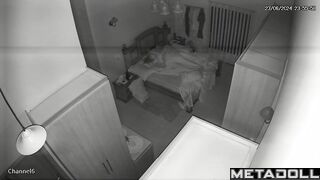 Amazing Australian new couple have an anal sex spy cam