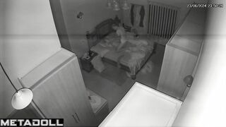 Amazing Australian new couple have an anal sex spy cam