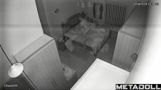Amazing Australian new couple have an anal sex spy cam