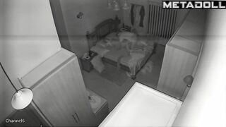 Amazing Australian new couple have an anal sex spy cam