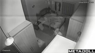 Amazing Australian new couple have an anal sex spy cam