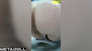 Wandering Voyeur - Street toilet-397