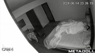 British married coiple have an anal sex hidden cam