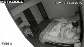 British married coiple have an anal sex hidden cam