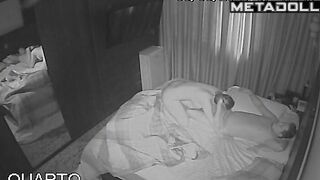 Tanned Swedish blonde MILF gets fucked to orgasm voyeur cam
