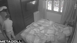 Amazing new couple fuck in the bedroom recording