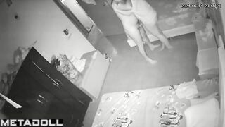 Amazing newly married couple have an anal sex online