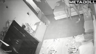 Amazing newly married couple have an anal sex online