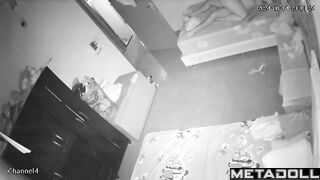 Amazing newly married couple have an anal sex online