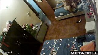 Amazing newly married couple have an anal sex online