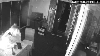 Perverse New Zealander blonde mature mom fucks with her boss spy cam record