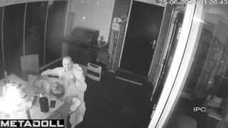Perverse New Zealander blonde mature mom fucks with her boss spy cam record