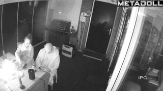 Perverse New Zealander blonde mature mom fucks with her boss spy cam record