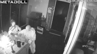 Perverse New Zealander blonde mature mom fucks with her boss spy cam record