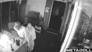 Perverse New Zealander blonde mature mom fucks with her boss spy cam record