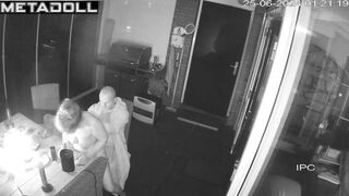 Perverse New Zealander blonde mature mom fucks with her boss spy cam record