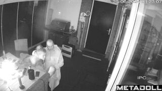 Perverse New Zealander blonde mature mom fucks with her boss spy cam record