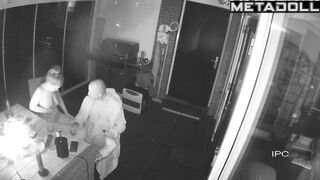 Perverse New Zealander blonde mature mom fucks with her boss spy cam record