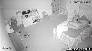 Real Romanian mature couple having sex wildly in their bed