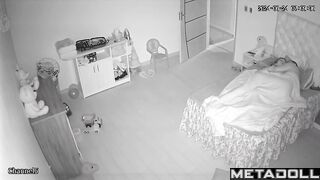 Real Romanian mature couple having sex wildly in their bed