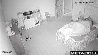 Real Romanian mature couple having sex wildly in their bed