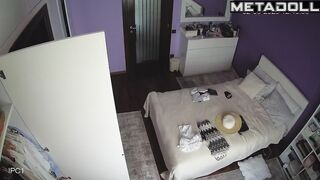 Slut New Zealander brunette pornstar without panties