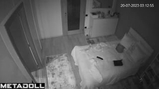 Lesbian Australian brunette MILF changes her clothes before cheating on her husband