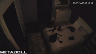 Lesbian Australian brunette MILF changes her clothes before cheating on her husband