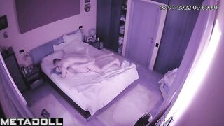Chunky Swedish blonde mature mom screams with pleasure hidden IP camera