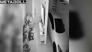 Busty Estonian brunette mother  hidden camera