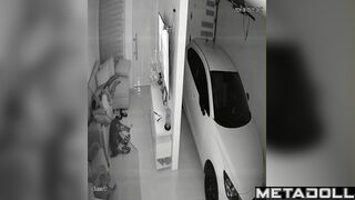 Busty Estonian brunette mother  hidden camera