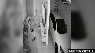 Busty Estonian brunette mother  hidden camera